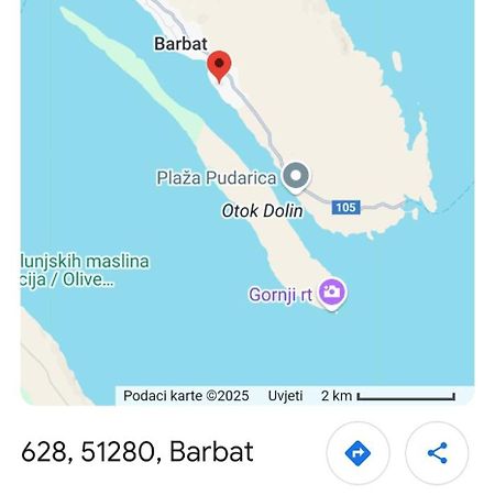 Bed And Breakfast Nika Barbat na Rabu Exterior photo